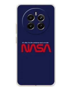 Чехол для Realme 13 4G с картинкой «NASA — глубокий космос»