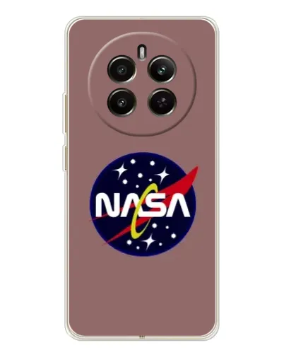 Чехол для Realme 13 4G с картинкой «NASA — ретро космос»