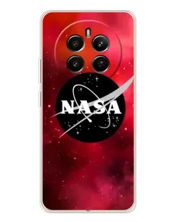 Чохол для Realme 13 4G з картинкою «NASA — червона туманність»