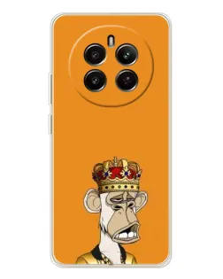 Чохол для Realme 13 4G з картинкою «Золота мавпа Bored Ape»