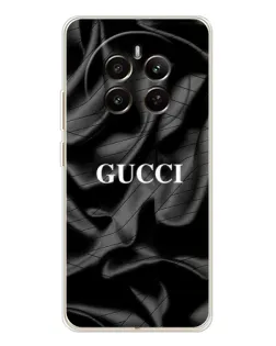 Чохол для Realme 13 4G з картинкою «Gucci — шовкові хвилі»