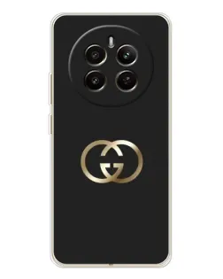 Чехол для Realme 13 4G с картинкой «Минимализм Gucci»