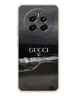Чехол для Realme 13 4G с картинкой «Gucci — морской прибой»
