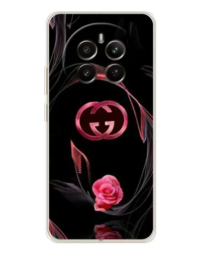 Чехол для Realme 13 4G с картинкой «Gucci — неоновая роза»