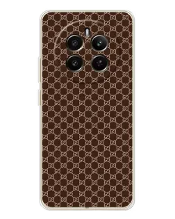 Чехол для Realme 13 4G с картинкой «Gucci — шоколадная сетка»