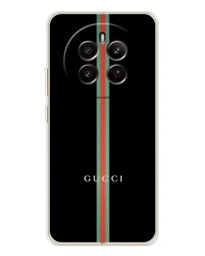 Чехол для Realme 13 4G с картинкой «Gucci — строгая линия» Чехол для Realme 13 4G с картинкой «Gucci — строгая линия»