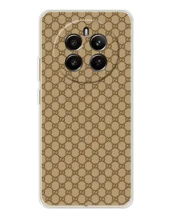 Чехол для Realme 13 4G с картинкой «Gucci — классический беж»