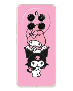 Чохол для Realme 13 4G з картинкою «My Melody та Kuromi»