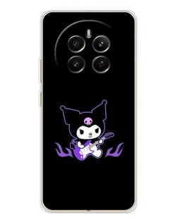 Чохол для Realme 13 4G з картинкою «Електрична Kuromi»