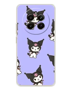 Чохол для Realme 13 4G з картинкою «Паттерн з Kuromi»