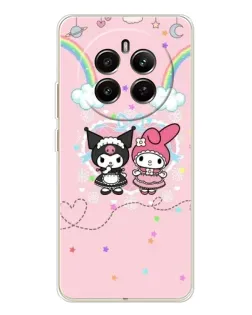 Чохол для Realme 13 4G з картинкою «My Melody та Kuromi»