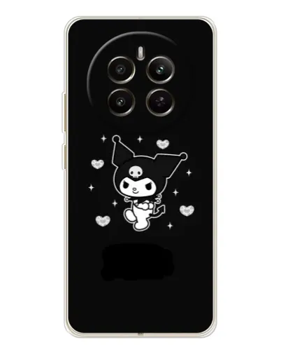 Чехол для Realme 13 4G с картинкой «Черная Куроми» Чехол для Realme 13 4G с картинкой «Черная Куроми»
