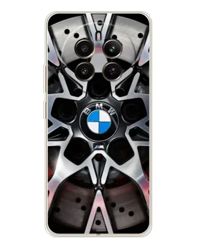 Чехол для Realme 13 4G с картинкой «BMW — деталь диска» Чехол для Realme 13 4G с картинкой «BMW — деталь диска»
