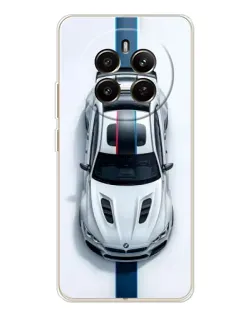Чохол для Realme 13 4G з картинкою «Вид зверху — BMW M» Чохол для Realme 13 4G з картинкою «Вид зверху — BMW M»