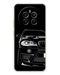 Чохол для Realme 13 4G з картинкою «Темний силует BMW» Чохол для Realme 13 4G з картинкою «Темний силует BMW»