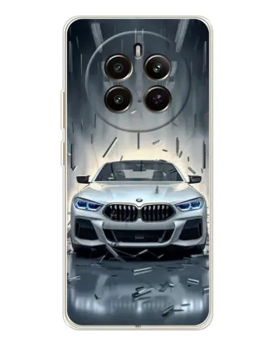 Чехол для Realme 13 4G с картинкой «BMW в свете фар» Чехол для Realme 13 4G с картинкой «BMW в свете фар»