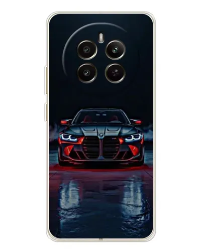 Чехол для Realme 13 4G с картинкой «BMW на мокрой дороге» Чехол для Realme 13 4G с картинкой «BMW на мокрой дороге»