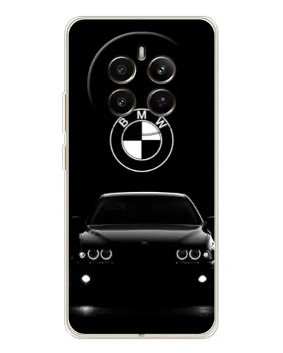 Чехол для Realme 13 4G с картинкой «BMW — взгляд из темноты» Чехол для Realme 13 4G с картинкой «BMW — взгляд из темноты»