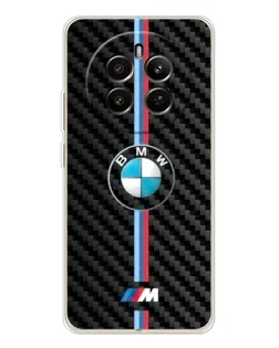 Чохол для Realme 13 4G з картинкою «Емблема BMW та карбон» Чохол для Realme 13 4G з картинкою «Емблема BMW та карбон»