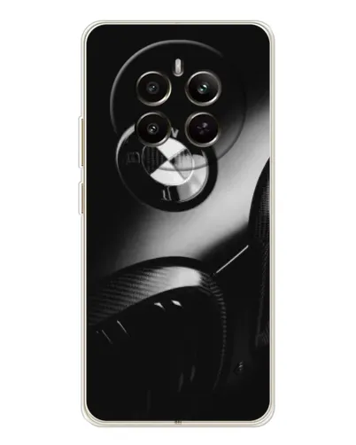 Чехол для Realme 13 4G с картинкой «Эмблема BMW — макро» Чехол для Realme 13 4G с картинкой «Эмблема BMW — макро»