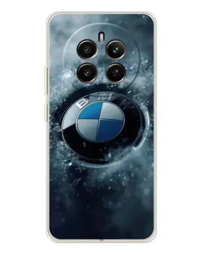 Чехол для Realme 13 4G с картинкой «Логотип BMW — лед» Чехол для Realme 13 4G с картинкой «Логотип BMW — лед»
