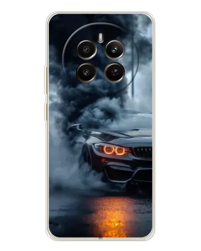 Чехол для Realme 13 4G с картинкой «BMW M-Power — абстракция» Чехол для Realme 13 4G с картинкой «BMW M-Power — абстракция»
