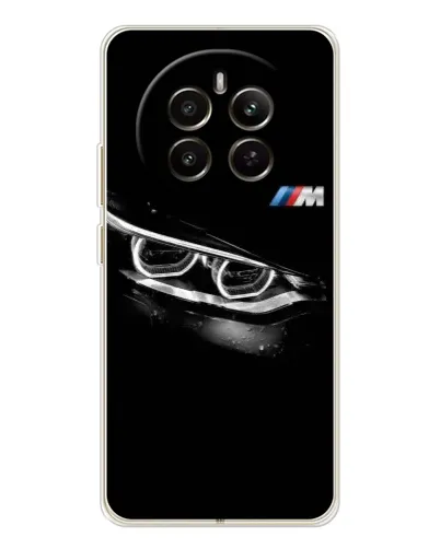 Чехол для Realme 13 4G с картинкой «BMW — взгляд тигра» Чехол для Realme 13 4G с картинкой «BMW — взгляд тигра»