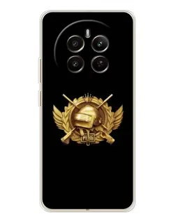 Чохол для Realme 13 4G з картинкою «PUBG — помаранчевий градієнт»