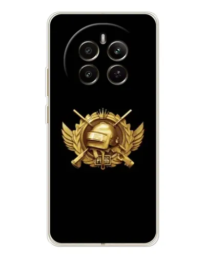 Чохол для Realme 13 4G з картинкою «PUBG — помаранчевий градієнт» Чохол для Realme 13 4G з картинкою «PUBG — помаранчевий градієнт»