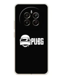 Чохол для Realme 13 4G з картинкою «PUBG — класичний лого»