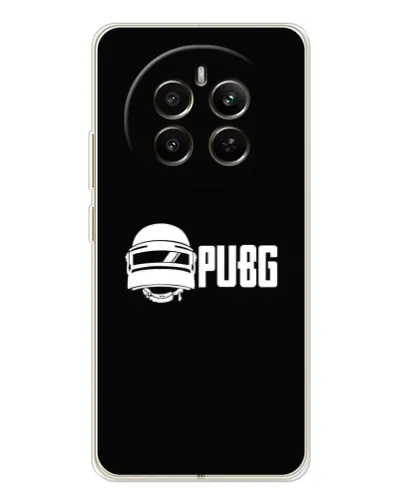 Чохол для Realme 13 4G з картинкою «PUBG — класичний лого» Чохол для Realme 13 4G з картинкою «PUBG — класичний лого»