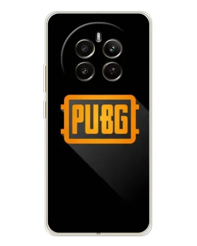 Чохол для Realme 13 4G з картинкою «PUBG — рамка лого» Чохол для Realme 13 4G з картинкою «PUBG — рамка лого»