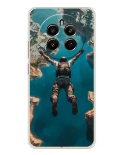Чохол для Realme 13 4G з картинкою «PUBG — вільне падіння»