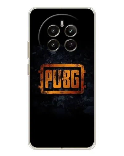 Чохол для Realme 13 4G з картинкою «PUBG — золотий логотип» Чохол для Realme 13 4G з картинкою «PUBG — золотий логотип»