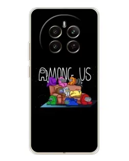 Чохол для Realme 13 4G з картинкою «Логотип Among Us»