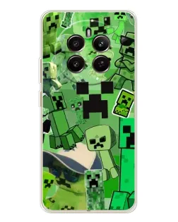 Чохол для Realme 13 4G з картинкою «Кріпери Minecraft»