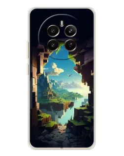 Чохол для Realme 13 4G з картинкою «Вид з печери»