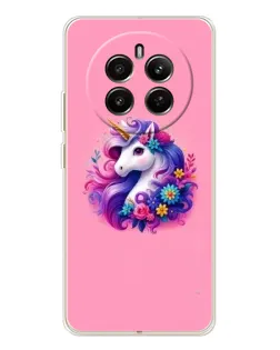 Чехол для Realme 13 4G с картинкой «Сказочный единорог»