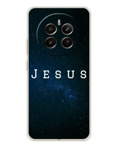 Чехол для Realme 13 4G с картинкой «Звездное небо Jesus»