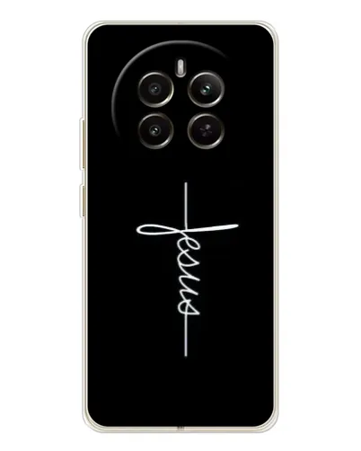 Чехол для Realme 13 4G с картинкой «Тонкая линия веры»