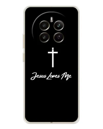 Чехол для Realme 13 4G с картинкой «Иисус любит тебя»