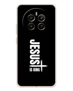 Чехол для Realme 13 4G с картинкой «Вертикаль веры Jesus»