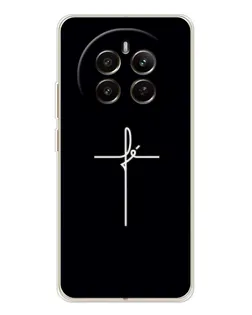 Чехол для Realme 13 4G с картинкой «Тонкий крест»