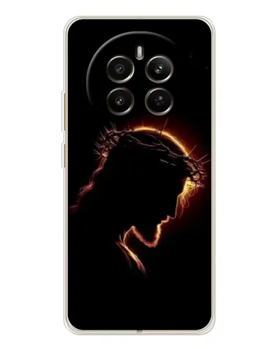 Чехол для Realme 13 4G с картинкой «Терновый венец» Чехол для Realme 13 4G с картинкой «Терновый венец»