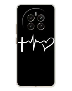 Чехол для Realme 13 4G с картинкой «Пульс веры»