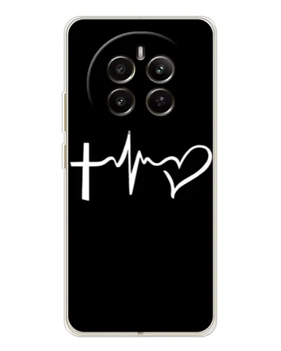 Чехол для Realme 13 4G с картинкой «Пульс веры» Чехол для Realme 13 4G с картинкой «Пульс веры»