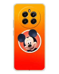 Чехол для Realme 13 4G с картинкой «Mickey в круге»