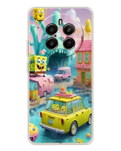 Чехол для Realme 13 4G с картинкой «Монстр-трак приключения»