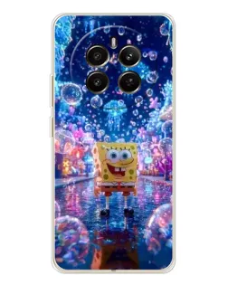 Чехол для Realme 13 4G с картинкой «Неоновый океан»