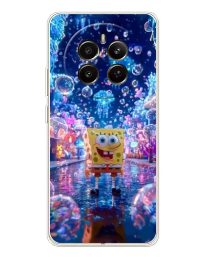 Чехол для Realme 13 4G с картинкой «Неоновый океан»